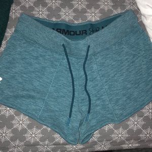 Blue under armour shorts
